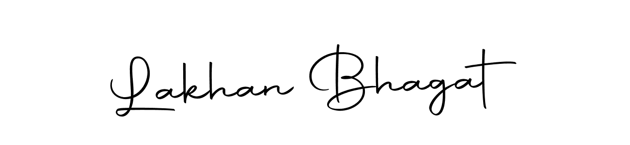 Use a signature maker to create a handwritten signature online. With this signature software, you can design (Autography-DOLnW) your own signature for name Lakhan Bhagat. Lakhan Bhagat signature style 10 images and pictures png