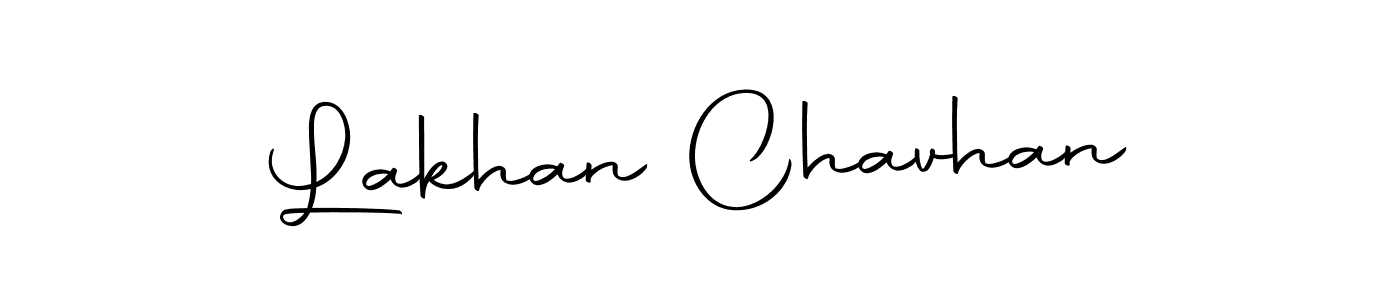 Use a signature maker to create a handwritten signature online. With this signature software, you can design (Autography-DOLnW) your own signature for name Lakhan Chavhan. Lakhan Chavhan signature style 10 images and pictures png