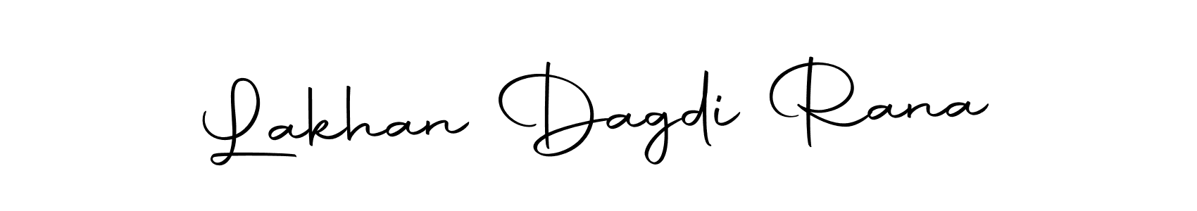 You should practise on your own different ways (Autography-DOLnW) to write your name (Lakhan Dagdi Rana) in signature. don't let someone else do it for you. Lakhan Dagdi Rana signature style 10 images and pictures png