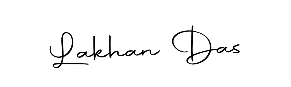 How to make Lakhan Das name signature. Use Autography-DOLnW style for creating short signs online. This is the latest handwritten sign. Lakhan Das signature style 10 images and pictures png