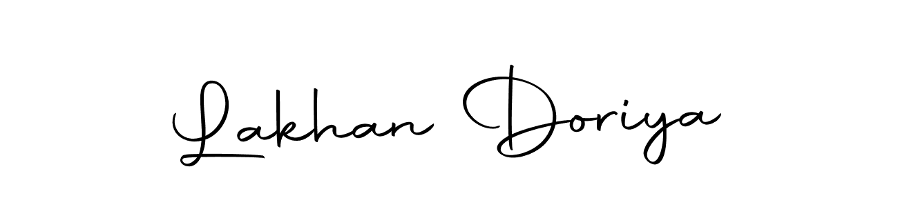 Make a beautiful signature design for name Lakhan Doriya. With this signature (Autography-DOLnW) style, you can create a handwritten signature for free. Lakhan Doriya signature style 10 images and pictures png