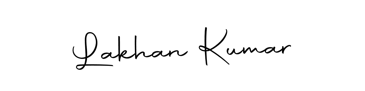 Use a signature maker to create a handwritten signature online. With this signature software, you can design (Autography-DOLnW) your own signature for name Lakhan Kumar. Lakhan Kumar signature style 10 images and pictures png