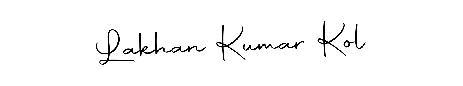Also we have Lakhan Kumar Kol name is the best signature style. Create professional handwritten signature collection using Autography-DOLnW autograph style. Lakhan Kumar Kol signature style 10 images and pictures png