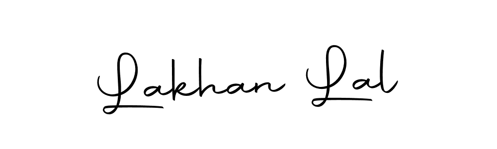 Use a signature maker to create a handwritten signature online. With this signature software, you can design (Autography-DOLnW) your own signature for name Lakhan Lal. Lakhan Lal signature style 10 images and pictures png