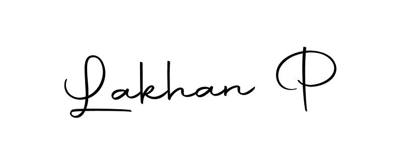 Also we have Lakhan P name is the best signature style. Create professional handwritten signature collection using Autography-DOLnW autograph style. Lakhan P signature style 10 images and pictures png