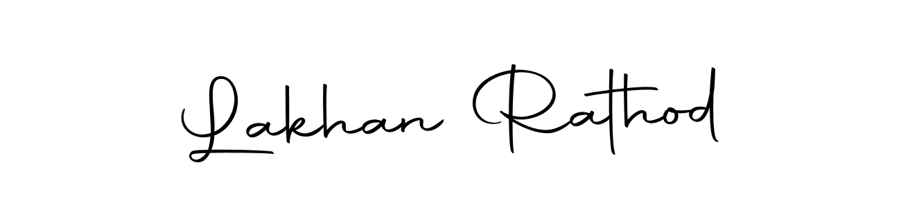 Make a beautiful signature design for name Lakhan Rathod. With this signature (Autography-DOLnW) style, you can create a handwritten signature for free. Lakhan Rathod signature style 10 images and pictures png