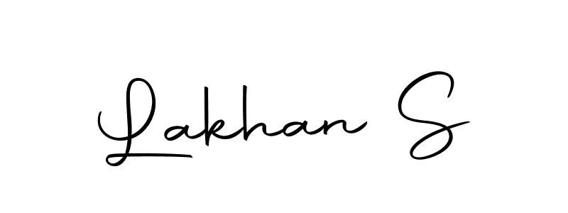 It looks lik you need a new signature style for name Lakhan S. Design unique handwritten (Autography-DOLnW) signature with our free signature maker in just a few clicks. Lakhan S signature style 10 images and pictures png