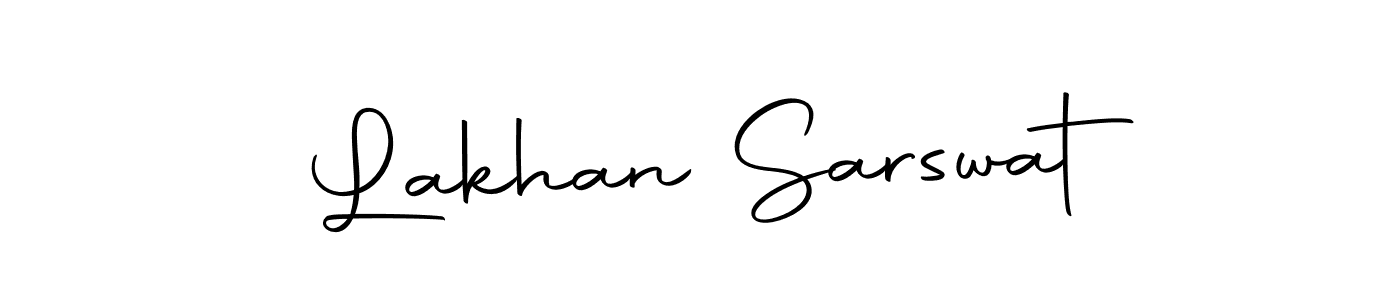 Similarly Autography-DOLnW is the best handwritten signature design. Signature creator online .You can use it as an online autograph creator for name Lakhan Sarswat. Lakhan Sarswat signature style 10 images and pictures png