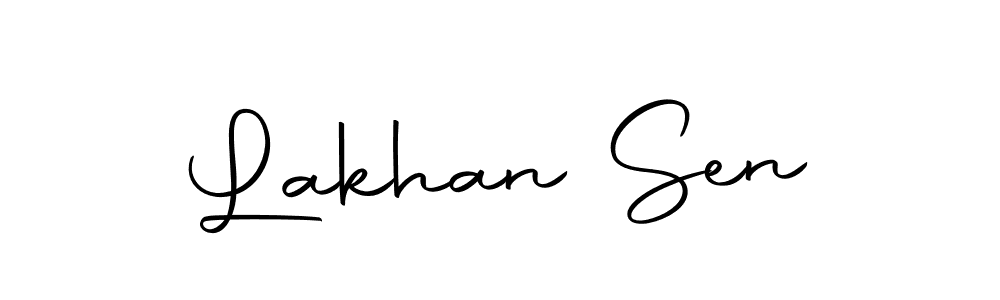 How to Draw Lakhan Sen signature style? Autography-DOLnW is a latest design signature styles for name Lakhan Sen. Lakhan Sen signature style 10 images and pictures png