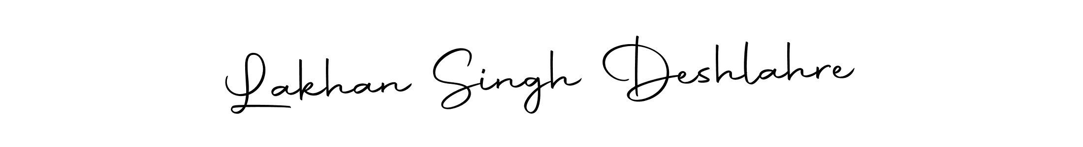 Make a short Lakhan Singh Deshlahre signature style. Manage your documents anywhere anytime using Autography-DOLnW. Create and add eSignatures, submit forms, share and send files easily. Lakhan Singh Deshlahre signature style 10 images and pictures png
