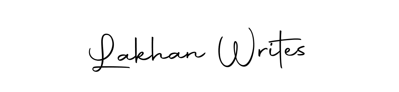 Also we have Lakhan Writes name is the best signature style. Create professional handwritten signature collection using Autography-DOLnW autograph style. Lakhan Writes signature style 10 images and pictures png