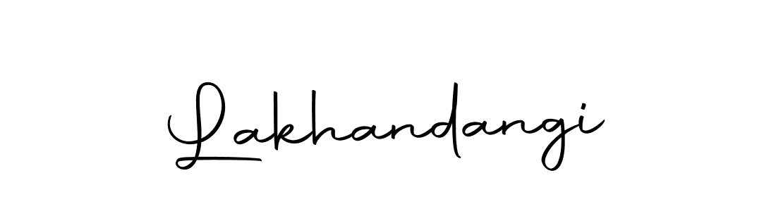 Make a beautiful signature design for name Lakhandangi. With this signature (Autography-DOLnW) style, you can create a handwritten signature for free. Lakhandangi signature style 10 images and pictures png