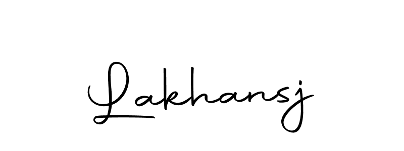 It looks lik you need a new signature style for name Lakhansj. Design unique handwritten (Autography-DOLnW) signature with our free signature maker in just a few clicks. Lakhansj signature style 10 images and pictures png