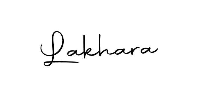 Lakhara stylish signature style. Best Handwritten Sign (Autography-DOLnW) for my name. Handwritten Signature Collection Ideas for my name Lakhara. Lakhara signature style 10 images and pictures png