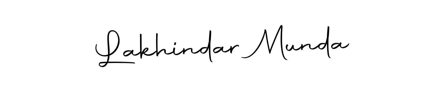 Also we have Lakhindar Munda name is the best signature style. Create professional handwritten signature collection using Autography-DOLnW autograph style. Lakhindar Munda signature style 10 images and pictures png