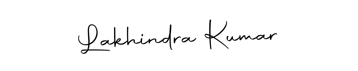 Create a beautiful signature design for name Lakhindra Kumar. With this signature (Autography-DOLnW) fonts, you can make a handwritten signature for free. Lakhindra Kumar signature style 10 images and pictures png