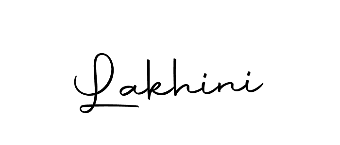 Make a beautiful signature design for name Lakhini. With this signature (Autography-DOLnW) style, you can create a handwritten signature for free. Lakhini signature style 10 images and pictures png