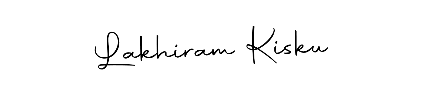 Make a short Lakhiram Kisku signature style. Manage your documents anywhere anytime using Autography-DOLnW. Create and add eSignatures, submit forms, share and send files easily. Lakhiram Kisku signature style 10 images and pictures png