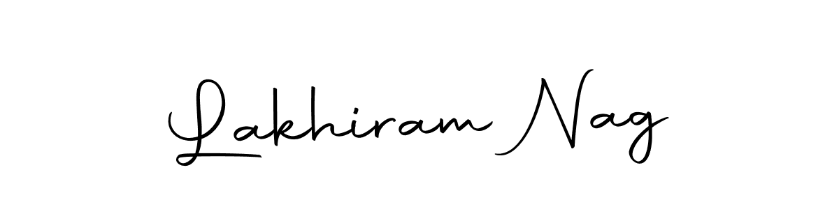 This is the best signature style for the Lakhiram Nag name. Also you like these signature font (Autography-DOLnW). Mix name signature. Lakhiram Nag signature style 10 images and pictures png