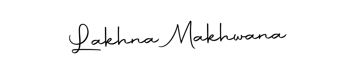 Make a beautiful signature design for name Lakhna Makhwana. With this signature (Autography-DOLnW) style, you can create a handwritten signature for free. Lakhna Makhwana signature style 10 images and pictures png