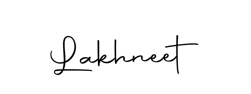 Lakhneet stylish signature style. Best Handwritten Sign (Autography-DOLnW) for my name. Handwritten Signature Collection Ideas for my name Lakhneet. Lakhneet signature style 10 images and pictures png