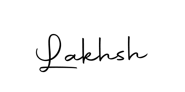 Similarly Autography-DOLnW is the best handwritten signature design. Signature creator online .You can use it as an online autograph creator for name Lakhsh. Lakhsh signature style 10 images and pictures png