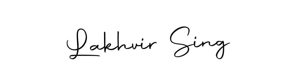 Make a beautiful signature design for name Lakhvir Sing. With this signature (Autography-DOLnW) style, you can create a handwritten signature for free. Lakhvir Sing signature style 10 images and pictures png