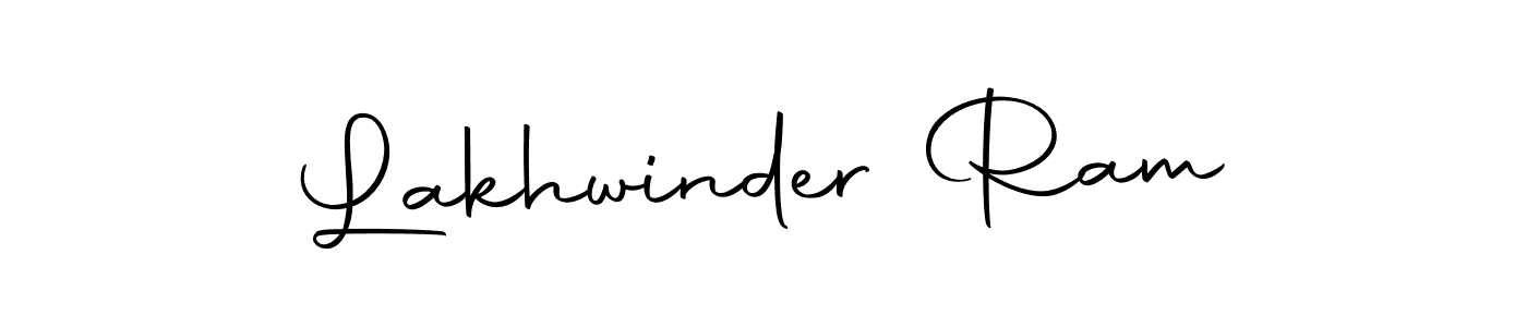 Make a beautiful signature design for name Lakhwinder Ram. Use this online signature maker to create a handwritten signature for free. Lakhwinder Ram signature style 10 images and pictures png
