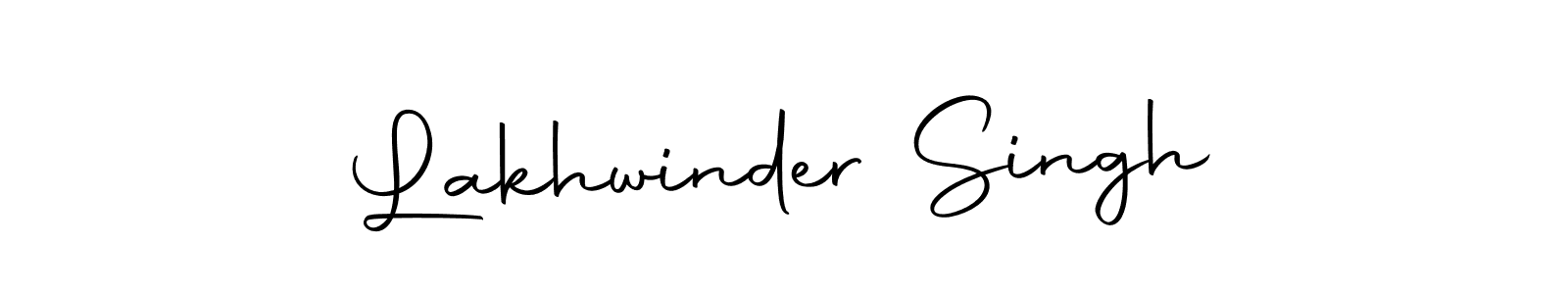 Make a beautiful signature design for name Lakhwinder Singh. Use this online signature maker to create a handwritten signature for free. Lakhwinder Singh signature style 10 images and pictures png