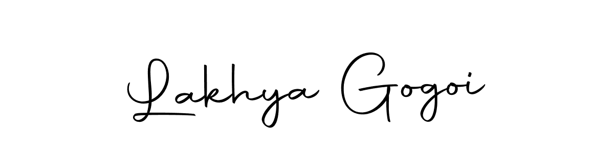 Also You can easily find your signature by using the search form. We will create Lakhya Gogoi name handwritten signature images for you free of cost using Autography-DOLnW sign style. Lakhya Gogoi signature style 10 images and pictures png