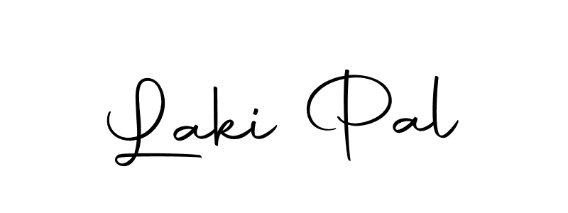 Create a beautiful signature design for name Laki Pal. With this signature (Autography-DOLnW) fonts, you can make a handwritten signature for free. Laki Pal signature style 10 images and pictures png