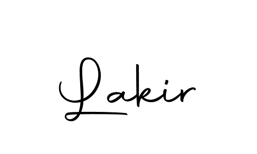 Create a beautiful signature design for name Lakir. With this signature (Autography-DOLnW) fonts, you can make a handwritten signature for free. Lakir signature style 10 images and pictures png