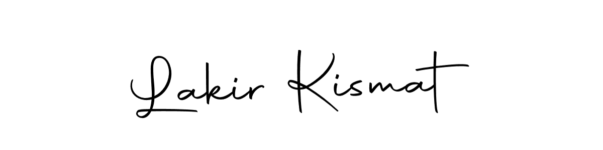 Once you've used our free online signature maker to create your best signature Autography-DOLnW style, it's time to enjoy all of the benefits that Lakir Kismat name signing documents. Lakir Kismat signature style 10 images and pictures png