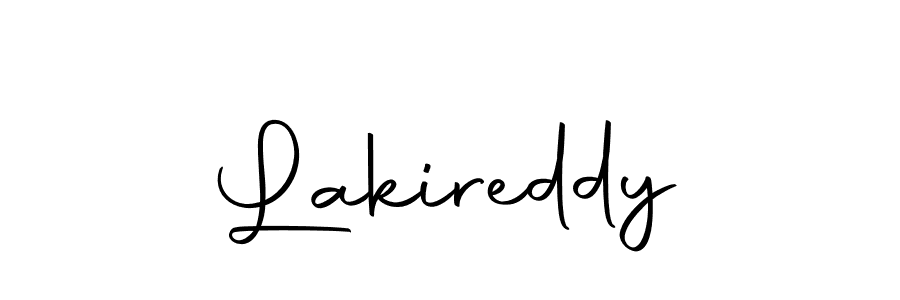 How to make Lakireddy signature? Autography-DOLnW is a professional autograph style. Create handwritten signature for Lakireddy name. Lakireddy signature style 10 images and pictures png