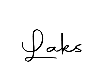 You can use this online signature creator to create a handwritten signature for the name Laks. This is the best online autograph maker. Laks signature style 10 images and pictures png