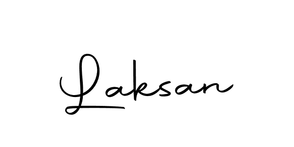 if you are searching for the best signature style for your name Laksan. so please give up your signature search. here we have designed multiple signature styles  using Autography-DOLnW. Laksan signature style 10 images and pictures png