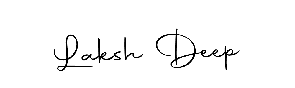 Once you've used our free online signature maker to create your best signature Autography-DOLnW style, it's time to enjoy all of the benefits that Laksh Deep name signing documents. Laksh Deep signature style 10 images and pictures png