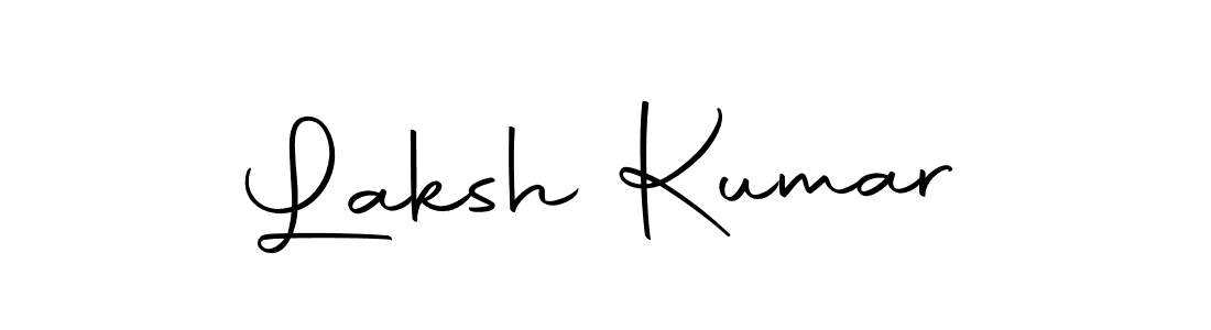 Laksh Kumar stylish signature style. Best Handwritten Sign (Autography-DOLnW) for my name. Handwritten Signature Collection Ideas for my name Laksh Kumar. Laksh Kumar signature style 10 images and pictures png