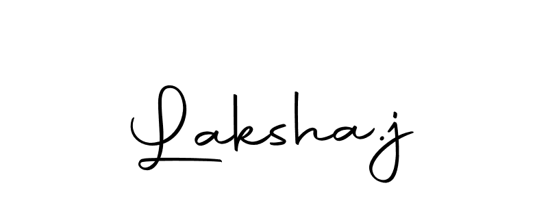 You can use this online signature creator to create a handwritten signature for the name Laksha.j. This is the best online autograph maker. Laksha.j signature style 10 images and pictures png