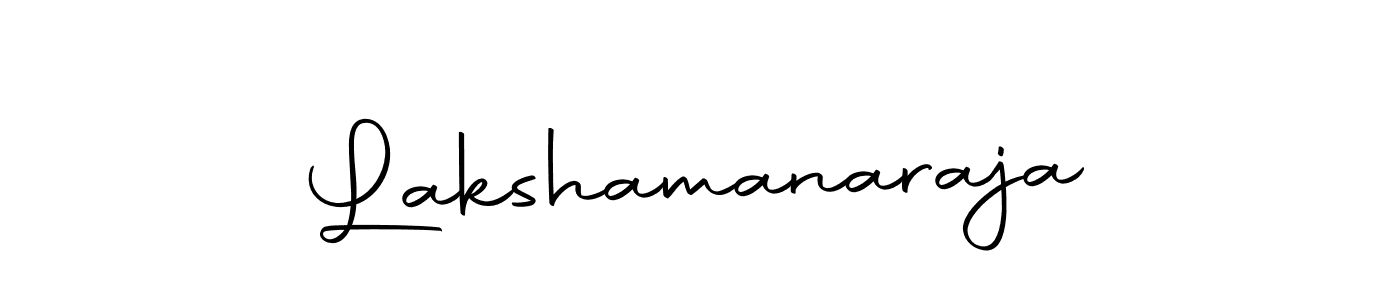 Make a beautiful signature design for name Lakshamanaraja. With this signature (Autography-DOLnW) style, you can create a handwritten signature for free. Lakshamanaraja signature style 10 images and pictures png