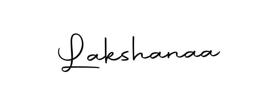 How to make Lakshanaa name signature. Use Autography-DOLnW style for creating short signs online. This is the latest handwritten sign. Lakshanaa signature style 10 images and pictures png