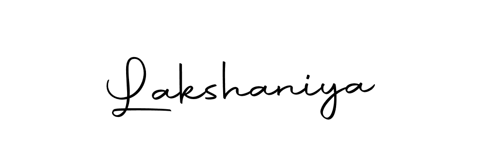 You should practise on your own different ways (Autography-DOLnW) to write your name (Lakshaniya) in signature. don't let someone else do it for you. Lakshaniya signature style 10 images and pictures png