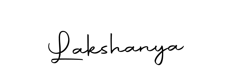 Also we have Lakshanya name is the best signature style. Create professional handwritten signature collection using Autography-DOLnW autograph style. Lakshanya signature style 10 images and pictures png