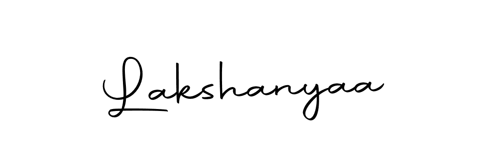 Autography-DOLnW is a professional signature style that is perfect for those who want to add a touch of class to their signature. It is also a great choice for those who want to make their signature more unique. Get Lakshanyaa name to fancy signature for free. Lakshanyaa signature style 10 images and pictures png
