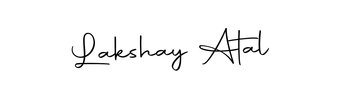 Make a beautiful signature design for name Lakshay Atal. With this signature (Autography-DOLnW) style, you can create a handwritten signature for free. Lakshay Atal signature style 10 images and pictures png