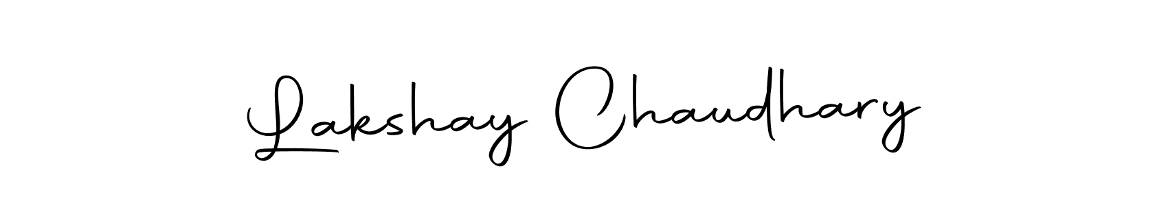 You should practise on your own different ways (Autography-DOLnW) to write your name (Lakshay Chaudhary) in signature. don't let someone else do it for you. Lakshay Chaudhary signature style 10 images and pictures png