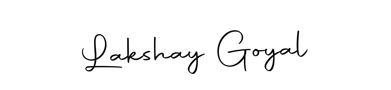 The best way (Autography-DOLnW) to make a short signature is to pick only two or three words in your name. The name Lakshay Goyal include a total of six letters. For converting this name. Lakshay Goyal signature style 10 images and pictures png