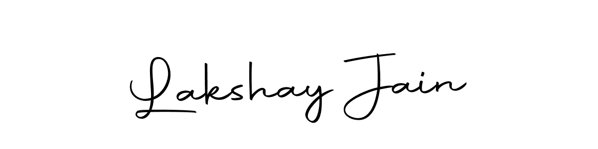 Make a beautiful signature design for name Lakshay Jain. Use this online signature maker to create a handwritten signature for free. Lakshay Jain signature style 10 images and pictures png