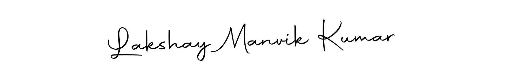 if you are searching for the best signature style for your name Lakshay Manvik Kumar. so please give up your signature search. here we have designed multiple signature styles  using Autography-DOLnW. Lakshay Manvik Kumar signature style 10 images and pictures png