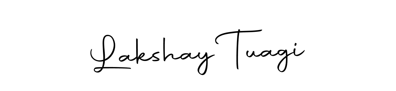 This is the best signature style for the Lakshay Tuagi name. Also you like these signature font (Autography-DOLnW). Mix name signature. Lakshay Tuagi signature style 10 images and pictures png